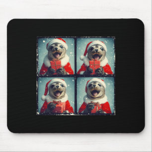 Santa Siegel Ocean Animal Fotografy Sea Lion Chris Mousepad