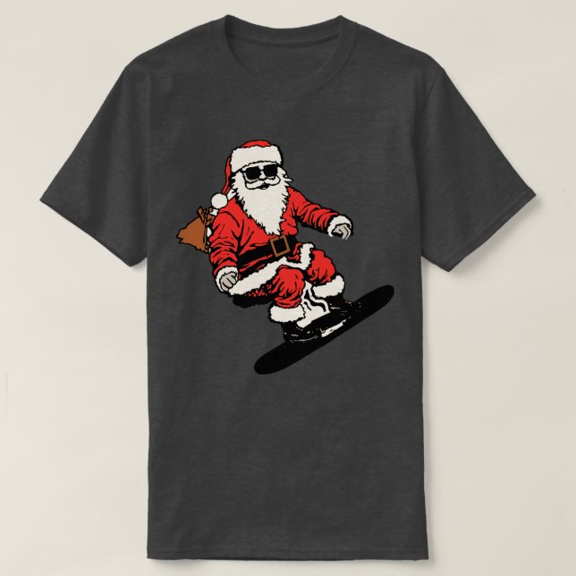 Santa Skate T-Shirt (Design vorne)