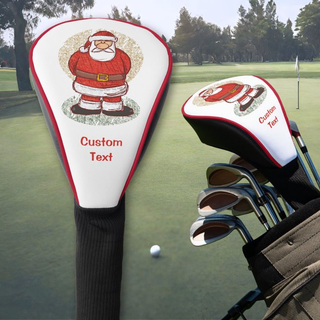 Santa Sketch Golf Headcover (Von Creator hochgeladen)