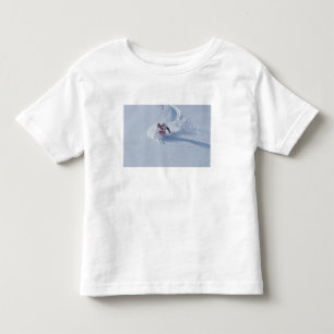 Santa-Skiing im Snowbird-Skigebiet, Wasatch Kleinkind T-shirt