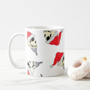 Santa Skulls Kaffee Cup Weihnachten Eggnos Tasse