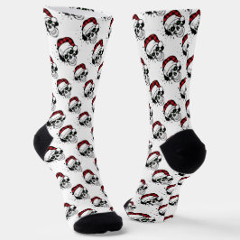 Santa Skulls Socken