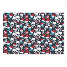 Santa Skulls Weihnachten
