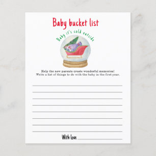 Santa sleigh - Liste der Kleinkinder