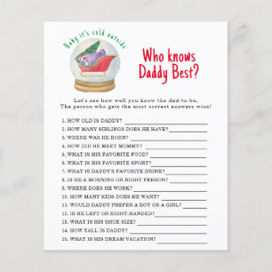 Santa sleigh - Spiel Wer Daddy am besten kennt