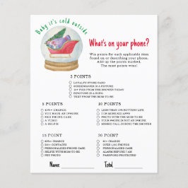 Santa Sleigh, was auf deinem Handyspiel steht