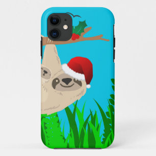 Santa Sloth iPhone 11 Hülle