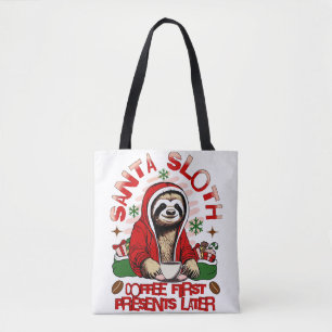 Santa Sloth Schlackenkaffee
