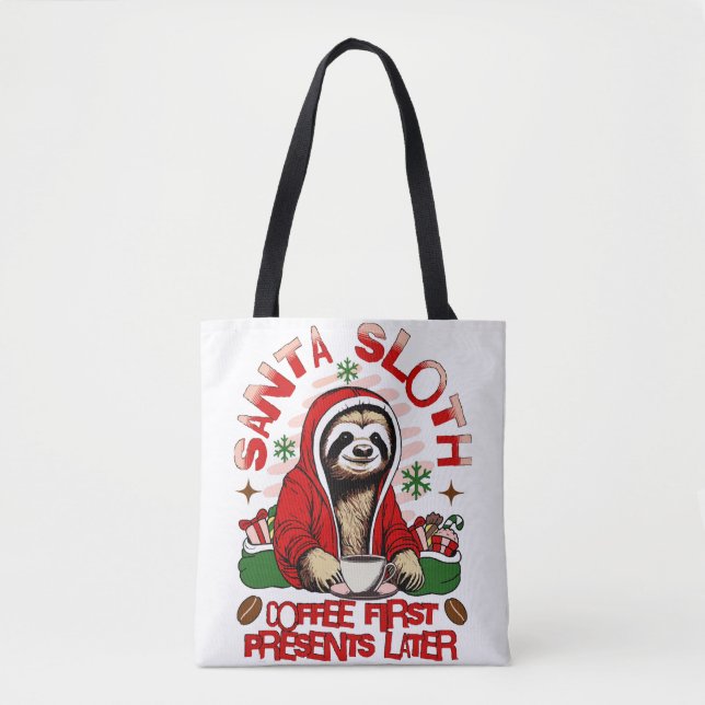 Santa Sloth Schlackenkaffee (Vorderseite)