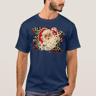 Santa Smile Friendly mit jedem Weihnachtslieder T-Shirt