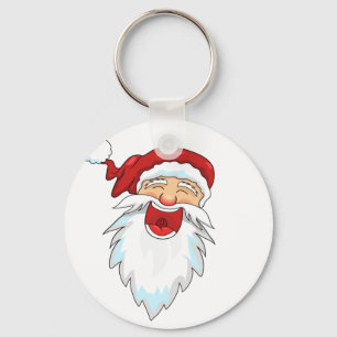 Santa Smiling Schlüsselanhänger