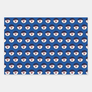 Santa Sniper  Geschenkpapier Set