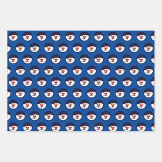 Santa Sniper Geschenkpapier Set