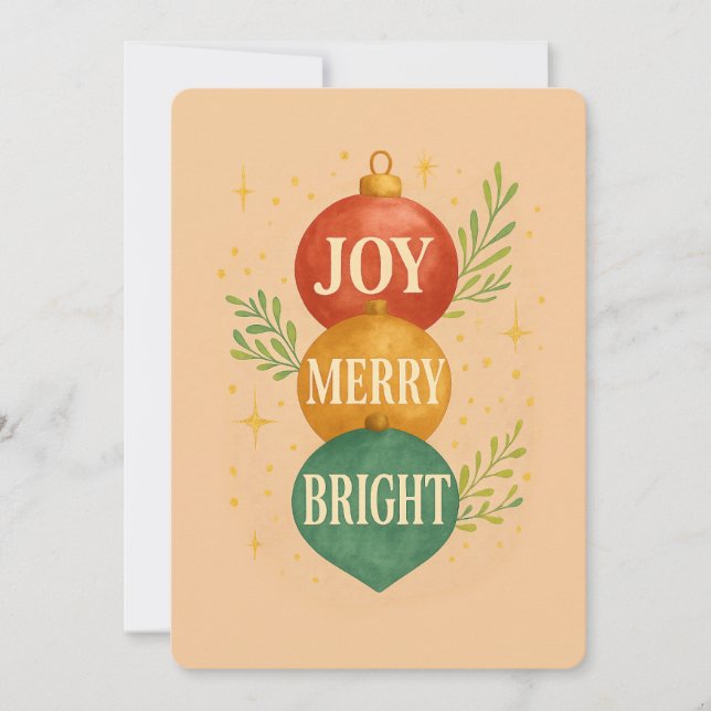 Santa & Snowman Winter Scene – Festive Holiday  Einladung (Vorderseite)