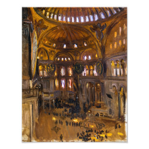 Santa Sofia   John Singer Sargent   Fotodruck