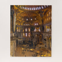 Santa Sofia | John Singer Sargent |