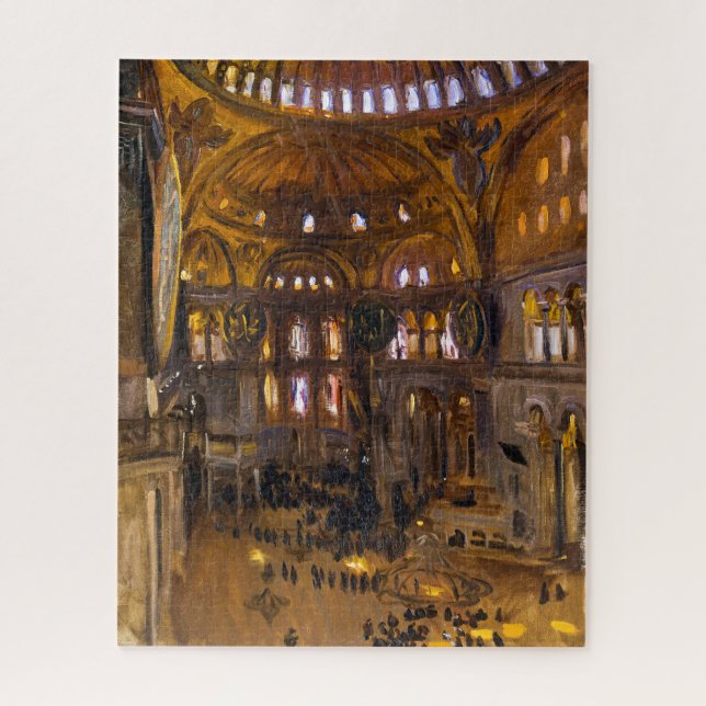 Santa Sofia | John Singer Sargent | Puzzle (Vertikal)