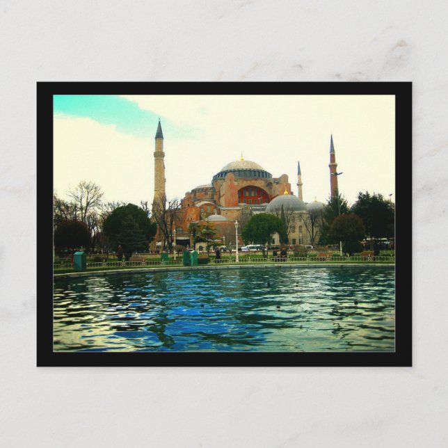 Santa Sofia Postkarte (Vorderseite)