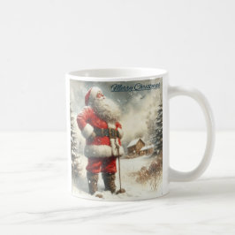Santa Solitude Coffee Tasse