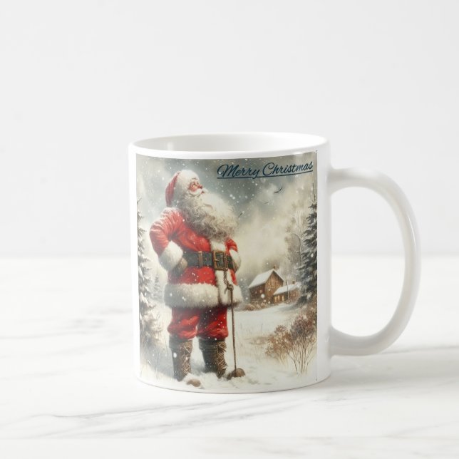 Santa Solitude Coffee Tasse (Rechts)