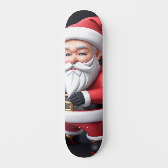 Santa Solo Skateboard (Vorderseite)