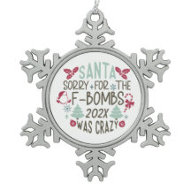 Santa Sorry für die F-Bomben - Funny