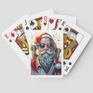 Santa Spielkarten