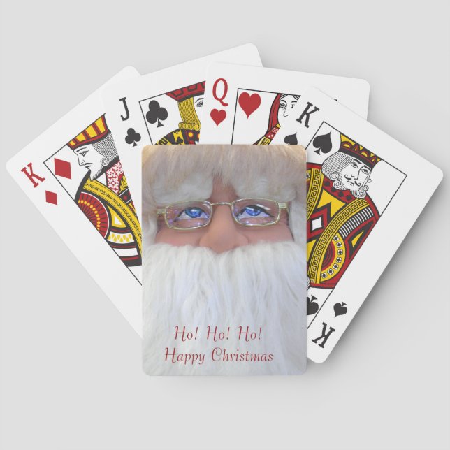 Santa Spielkarten (Rückseite)