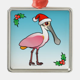 Santa Spoony Ornament Aus Metall