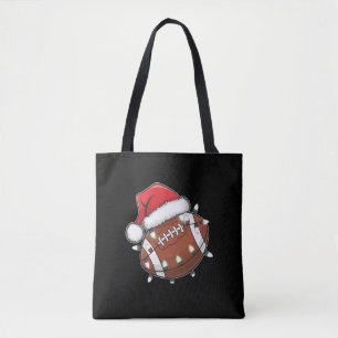 Santa Sport Weihnachten American Football Fan