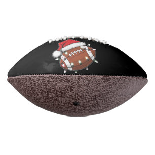 Santa Sport Weihnachten American Football Fan