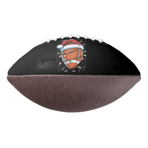 Santa Sport Weihnachten American Football Spieler 