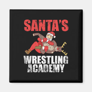 Santa Sport Wrestling-Ring Kampf Würgen Tippen Des Magnet