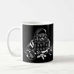 SANTA SQUAD lustige Weihnachtsgeschenk-Idee Kaffeetasse