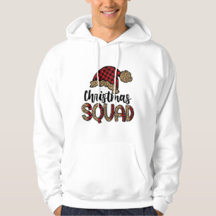 Santa Squad - Weihnachtsquadd Familie Matching Paj Hoodie