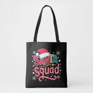 Santa Squad Xmas Squad Familie passt zur Santa Cre