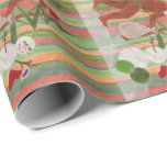 Santa Squatch Geschenkpapier<br><div class="desc">Frohe Squatchmas!</div>