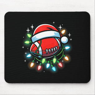 Santa Srts Design Für Männer Jungen Weihnachtsfußb Mousepad