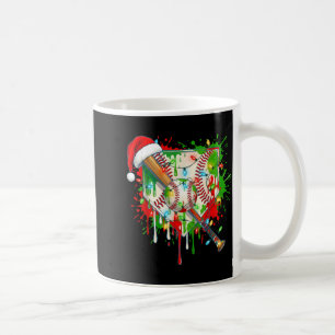 Santa Srts Eis Baseball Weihnachten Xmas Pyjama Ki Kaffeetasse