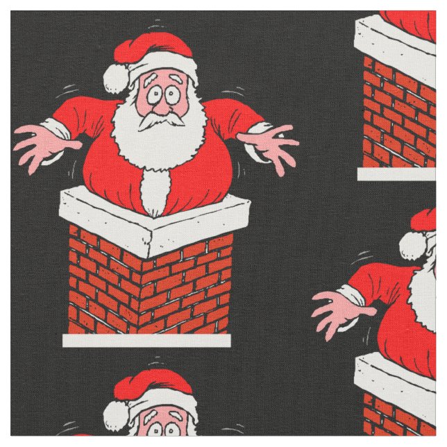 Santa Stoff ! (Nahaufnahme)