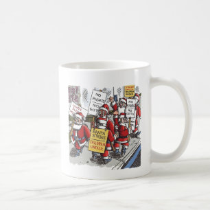 Santa Strike links Tasse