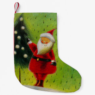 Santa Strumpf Kleiner Weihnachtsstrumpf