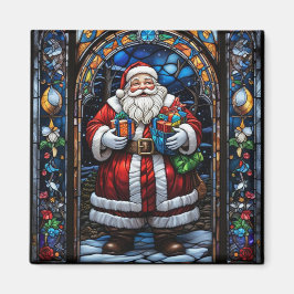 Santa Style A Magnet