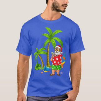 Santa Summer Swimsuit T-Shirt