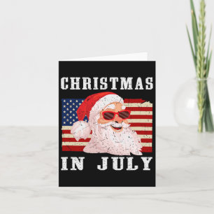 Santa Sungles USA - Herren Damen Kinder Chris Karte