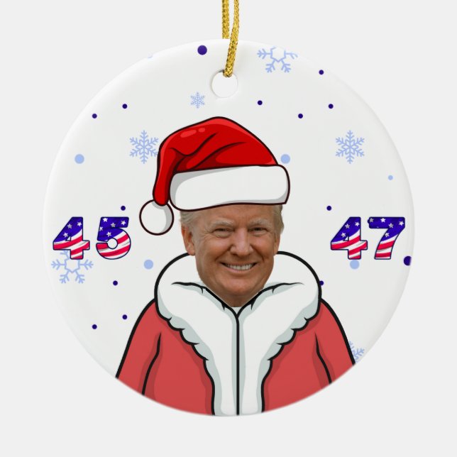 Santa T 45-47 Weihnachtsschmuck (Vorne)