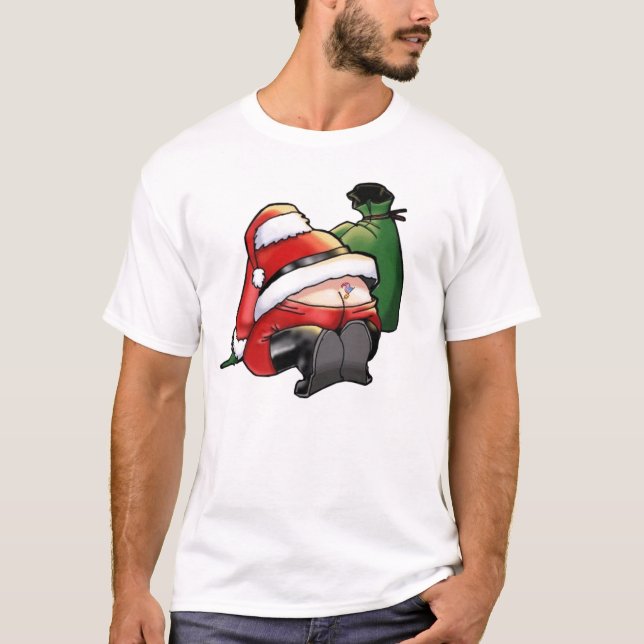 Santa T-Shirt (Vorderseite)