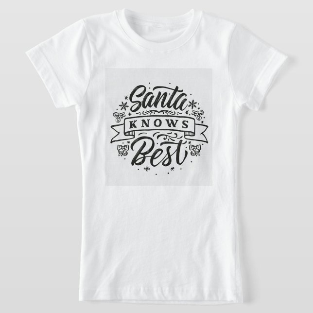 Santa T-Shirt (Von Creator hochgeladen)