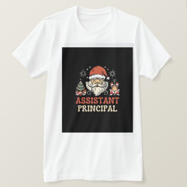 Santa 😇 🎅 🤶 T-Shirt (Design vorne)