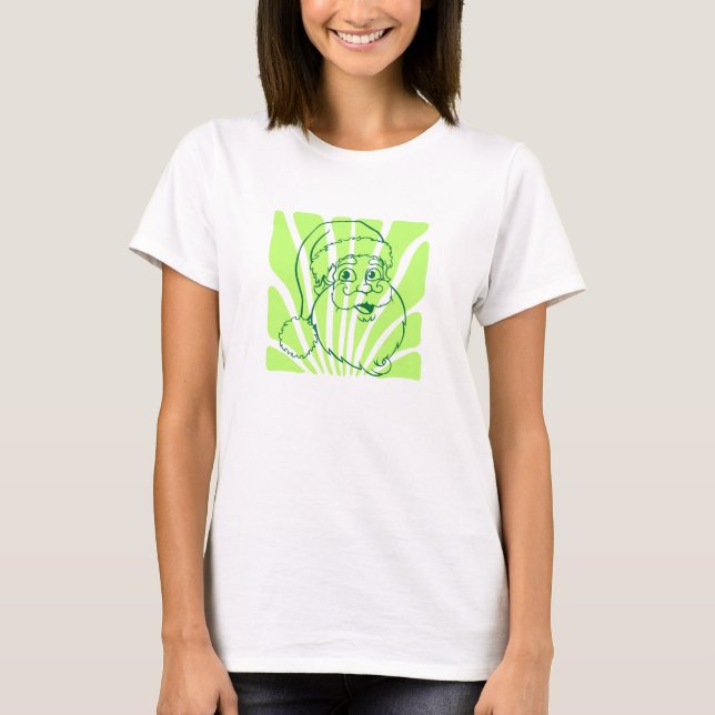 Santa T-Shirt (Vorderseite)